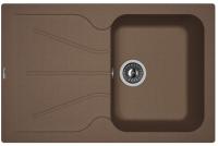 Мойка кухонная керамогранитная Florentina ГАТТИНАРА 780 20.255.B0780.303 78*51 см. мокко