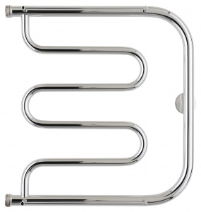 Полотенцесушитель водяной Стилье ТАНДЕМ 00016-5050 500х500 