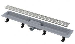 Душевой канал Alcaplast  APZ10-650M с решеткой 