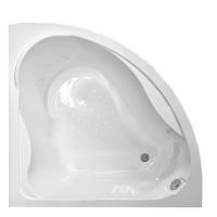 Ванна акриловая Vannesa АЛЬТЕЯ  125x125 см. 