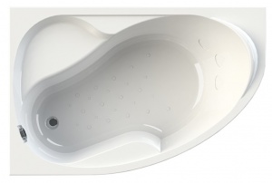 Ванна акриловая Radomir АМЕЛИЯ  160x105 см. левая 