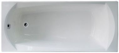Ванна акриловая 1Marka ELEGANCE 01эл1370 130x70 см. 