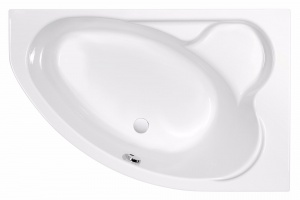 Ванна акриловая Cersanit KALIOPE 63442 153x100 см. правая 
