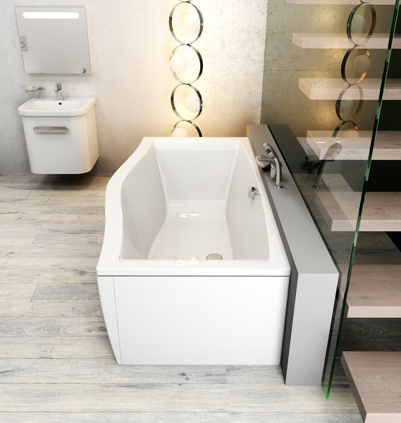 Ванна акриловая Ravak MAGNOLIA C501000000  