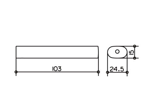 Держатель запасного рулона Keuco EDITION 400 11563 010000   Держатель запасного рулона Keuco EDITION 400 11563 010000