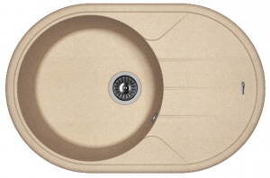 Мойка кухонная керамогранитная Florentina ЛОТОС 780 20.295.С0780.107 78*51 см. песочный