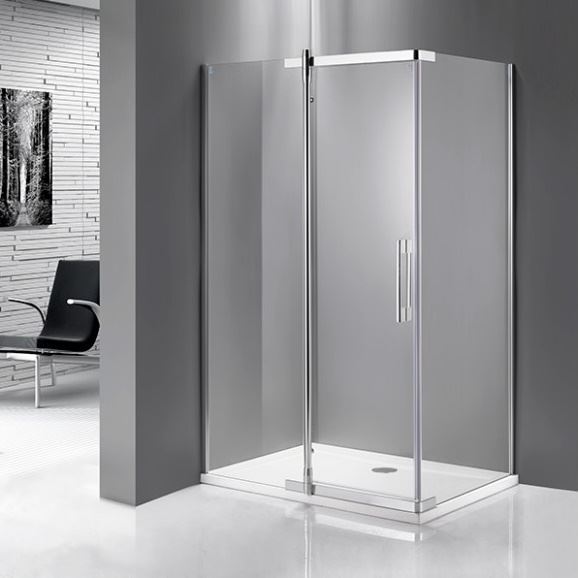 Душевой уголок Mirsant SMART  120x90 см. 