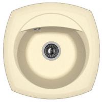 Мойка кухонная керамогранитная Florentina КОРСИКА 20.105.B0510.202 51*51 см. шампань