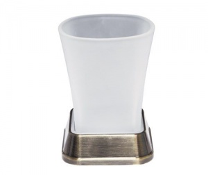 Стакан настольный WasserKRAFT EXTER K-5528   Стакан настольный WasserKRAFT EXTER K-5528