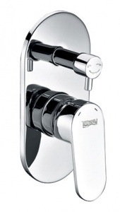 Смеситель WasserKRAFT DONAU 5341 для ванны и душа 