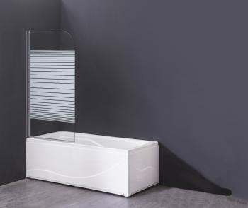 Шторка душевая для ванны Mirsant ECO  80 см. 