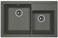 Мойка кухонная керамогранитная Florentina КАССИ 780 20.230.E0780.102 78*51 см. черный