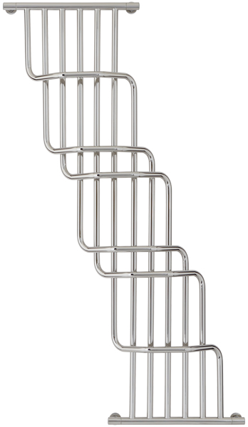 Полотенцесушитель водяной Сунержа НЕГА 00-0225-1710 1700х1000 