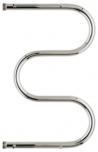 Полотенцесушитель водяной Стилье М-образный 00014-6040 600х400 