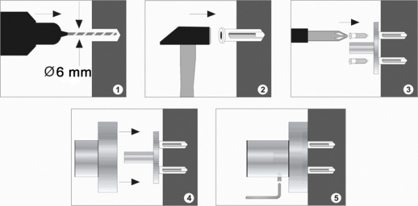 Полка WasserKRAFT DONAU K-9415   Полка WasserKRAFT DONAU K-9415