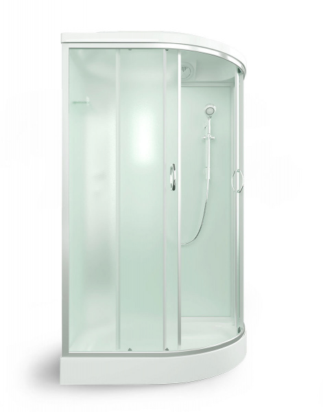 Душевая кабина Erlit  ER3512PL-C3-RUS 120x80 см. левая 