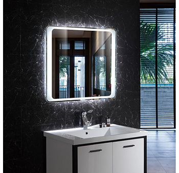 Зеркало Mirsant MADRID  80 см. 