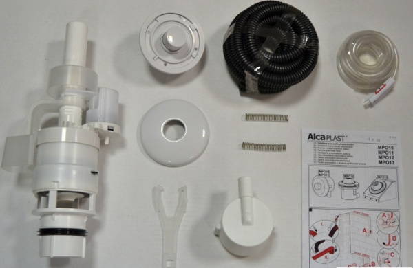 Клавиша для инсталляции Alcaplast  MPO11  