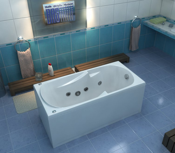 Ванна акриловая BAS ИБИЦА ВС 00003 150x70 см. 