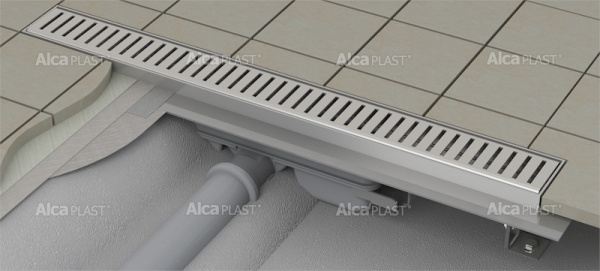 Душевой канал Alcaplast  APZ101-750   Душевой канал Alcaplast  APZ101-750