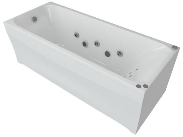 Ванна акриловая Aquatek АЛЬФА  170x70 см. 