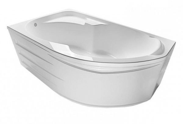 Ванна акриловая 1Marka DIANA 01ди1710л 170x105 см. левая 