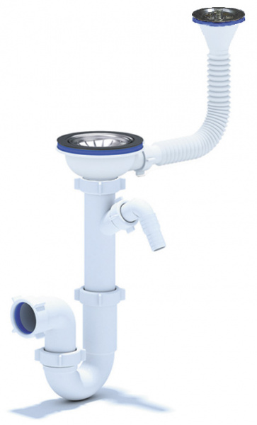 Мойка кухонная керамогранитная Florentina КРИТ 860 20.115.E0860.306 86*51 см. капучино