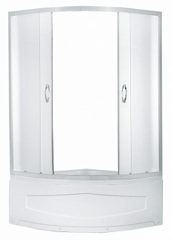 Душевой уголок Erlit  ER0509T-C3 90x90 см.  Душевой уголок Erlit  ER0509T-C3 90x90 см.