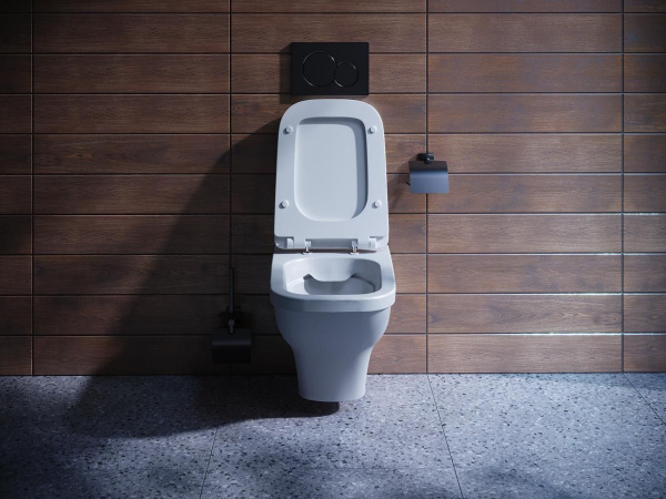 Унитаз навесной Santek ЛАЙН 1.WH50.1.574   Унитаз навесной Santek ЛАЙН 1.WH50.1.574