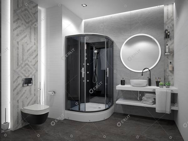 Душевая кабина Erlit  ER5709P-C24 90x90 см.  Душевая кабина Erlit  ER5709P-C24 90x90 см.