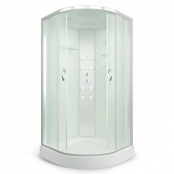 Душевая кабина Erlit  ER3509PF-C3-RUS 90x90 см. 
