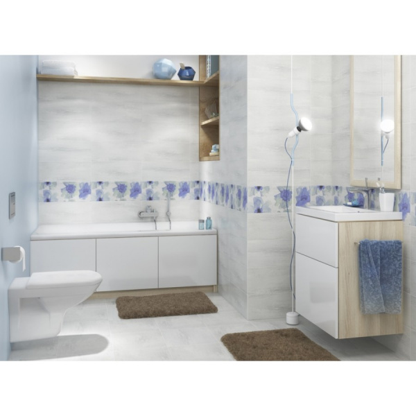 Ванна акриловая Cersanit SMART 63351 170x80 см. правая 