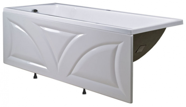 Ванна акриловая 1Marka MODERN 01мод1670 160x70 см. 