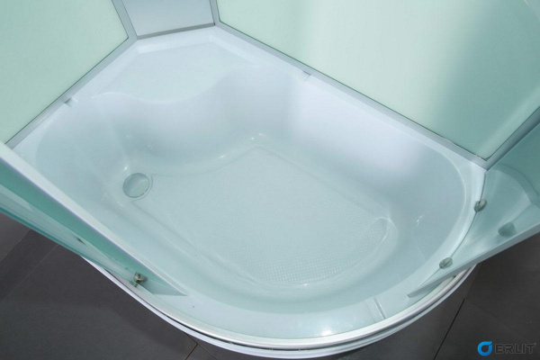 Душевая кабина Erlit  ER3512TPL-C3-RUS 120x80 см. левая 