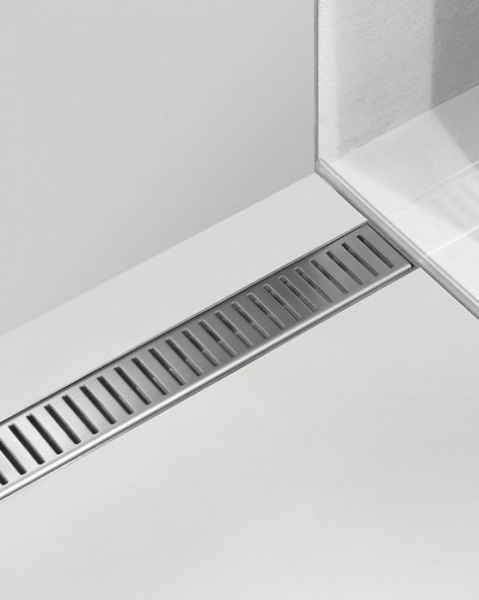 Решетка для душевого канала Alcaplast  PURE-1050L   Решетка для душевого канала Alcaplast  PURE-1050L