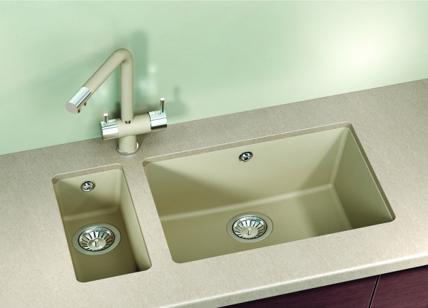 Мойка кухонная керамогранитная Florentina ВЕГА 160 22.300.00160.202 20*42 см. шампань