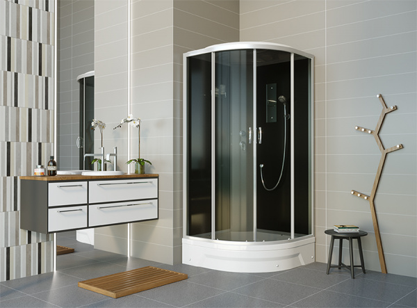 Душевая кабина Erlit  ER350926-С4-RUS 90x90 см.  Душевая кабина Erlit  ER350926-С4-RUS 90x90 см.