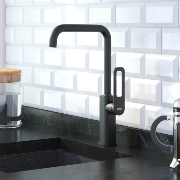 Смеситель IDDIS SLIDE SLIBL00i05 для кухонной мойки  Смеситель IDDIS SLIDE SLIBL00i05 для кухонной мойки