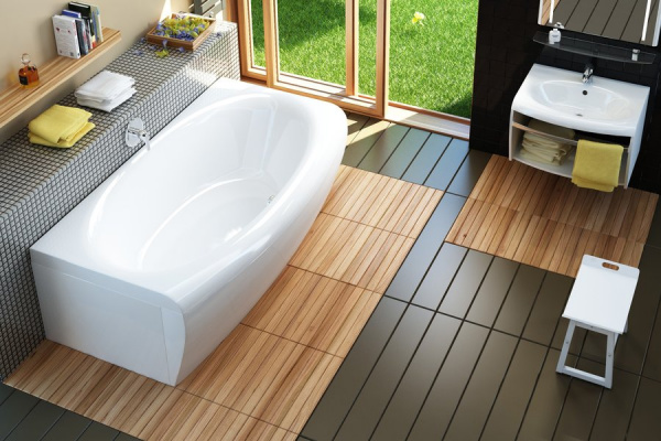 Ванна акриловая Ravak EVOLUTION C851000000  