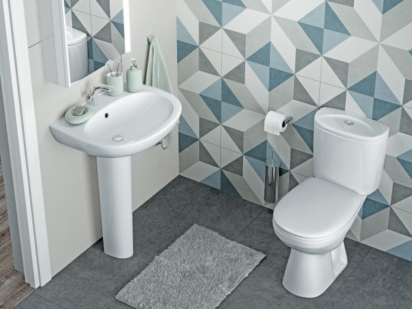 Унитаз-компакт Santek АНИМО 1.WH30.2.135   Унитаз-компакт Santek АНИМО 1.WH30.2.135