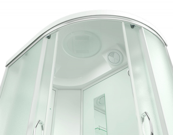 Душевая кабина Erlit  ER3512PL-C3-RUS 120x80 см. левая 