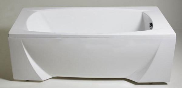 Ванна акриловая 1Marka PRAGMATIKA 01пр17375 173x75 см. обрезная