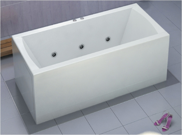 Ванна акриловая BAS ИНДИКА В 00023 170x80 см. 