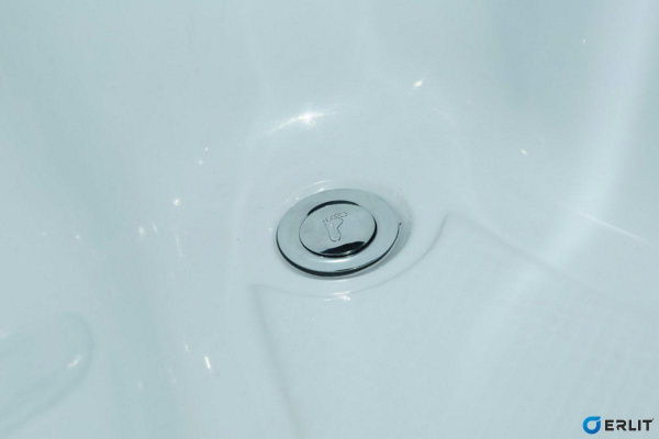 Душевая кабина Erlit  ER3512TPL-C3-RUS 120x80 см. левая 