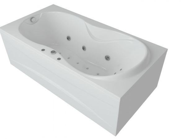 Ванна акриловая Aquatek МАРТИНИКА  180x90 см. 