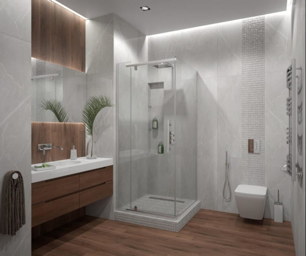 Душевой уголок Erlit  ER10110H-C4 90x90 см. 