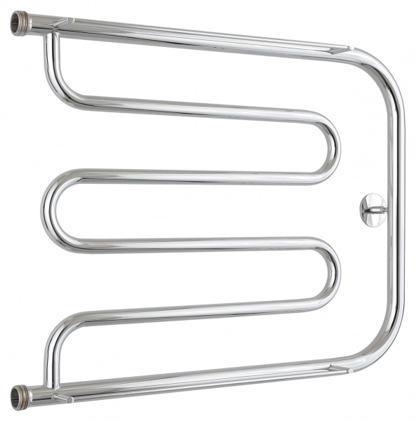 Полотенцесушитель водяной Стилье ТАНДЕМ 00016-5065 500х650 
