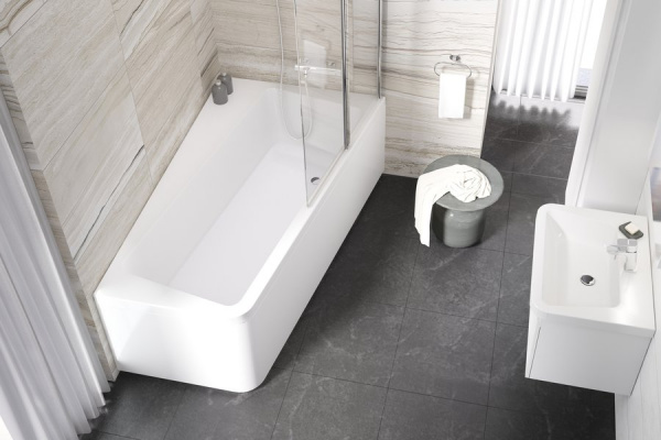 Ванна акриловая Ravak 10* C821000000 170x100 см. правая 