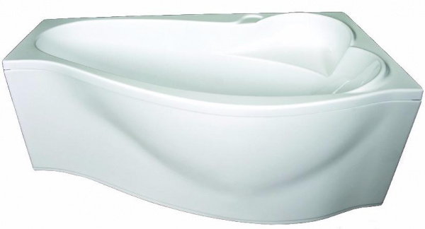 Ванна акриловая 1Marka GRACIA 01гр1710п 170x100 см. правая 