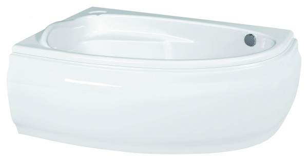 Ванна акриловая Cersanit JOANNA 63336 150x95 см. левая 